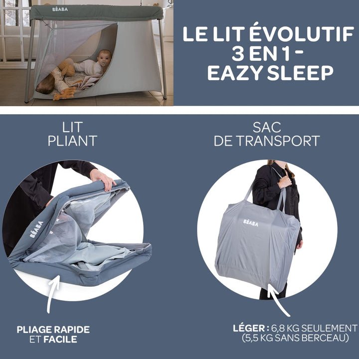 BÉABA, Reisebett 3 In 1, Babybett