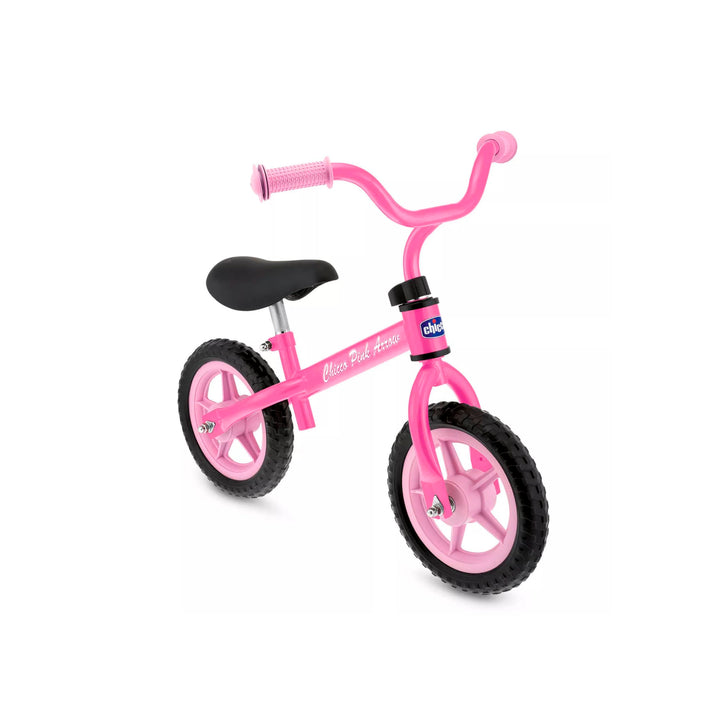 Chicco Pink Arrow Laufrad für Kinder 2-5 Jahre, fürs Gleichgewicht, mit höhenverstellbarem Sattel un