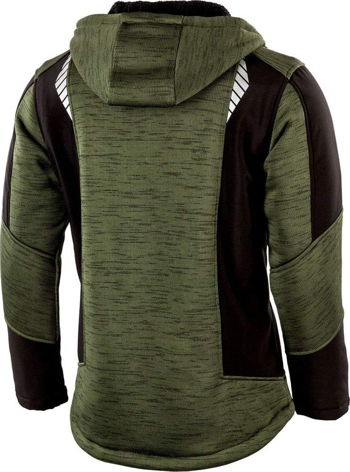 ALBATROS Aldrin Kapuzenjacke Gr. S Oliv-schwarz S, Oliv-schwarz S
