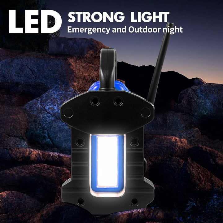 Outdoor Lautsprecher Bluetooth Wireless, 8000mAH Batterie, IPX 66 Wasserdicht, Handy Laden, Tragbare