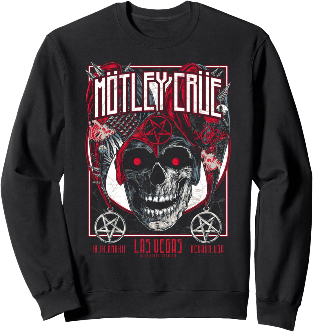 Mötley Crüe - The Stadium Tour Las Vegas Sweatshirt