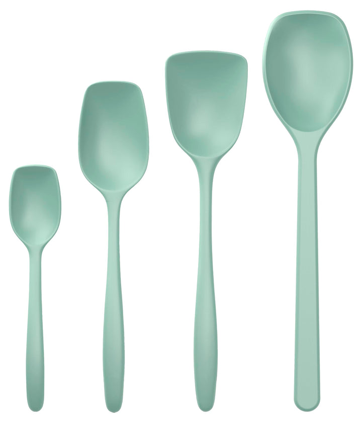 Rosti Classic Kochlöffel Set 4-Teilig, Hochwertiges Küchenhelfer Set mit 3 Kochlöffel & 1 Backlöffel
