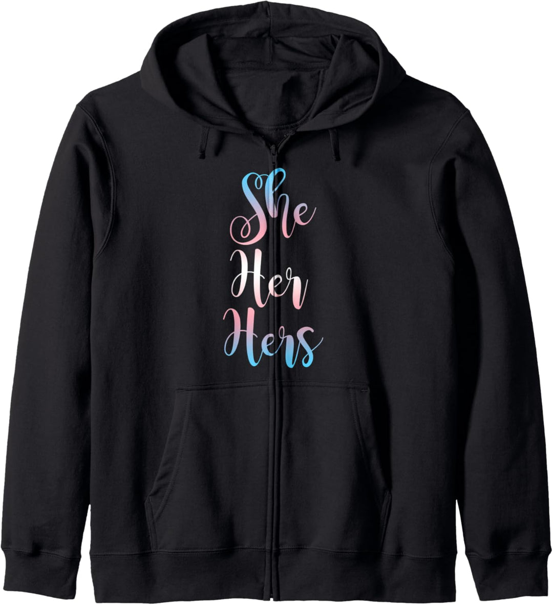 Trans Frau Transsexuell Pride LGBTQ Geschenk Transgender Kapuzenjacke