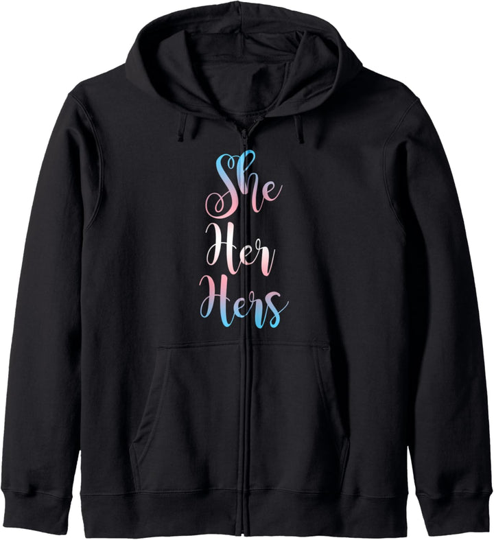 Trans Frau Transsexuell Pride LGBTQ Geschenk Transgender Kapuzenjacke