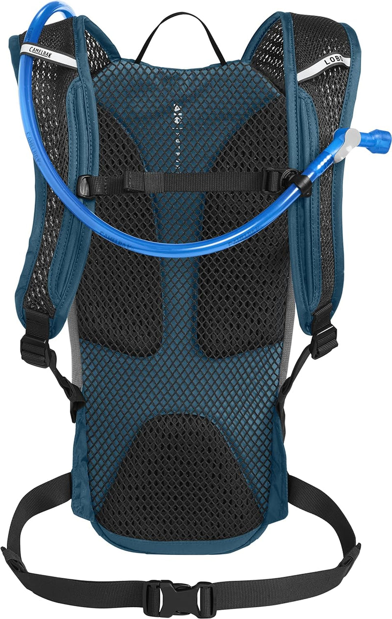 Camelbak Lobo 9 70Oz Trinkrucksack Marokkanisch Blau/Schwarz, Marokkanisch Blau/Schwarz