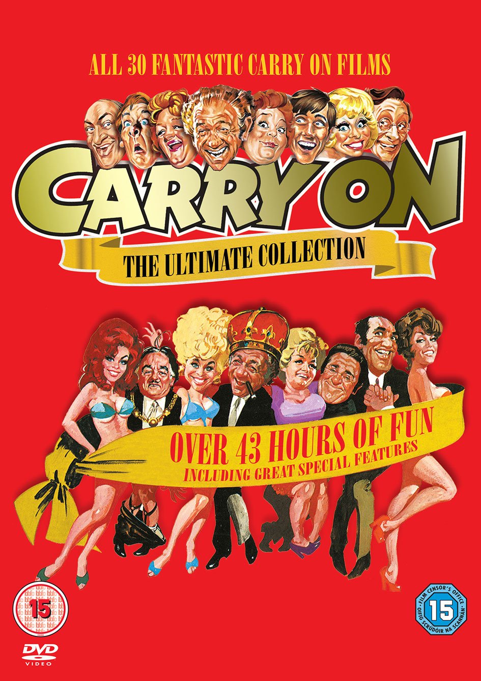 Carry On: The Complete Collection [16 DVDs] [UK Import], DVD