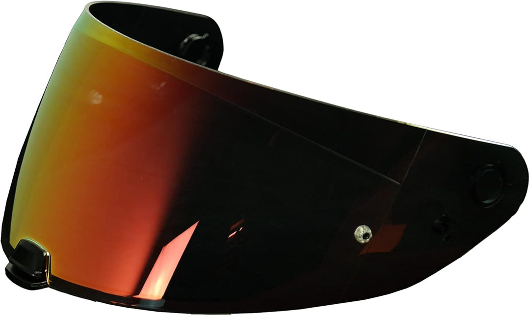 HJC HJ-31 verspiegeltes Visier Iridium Rot