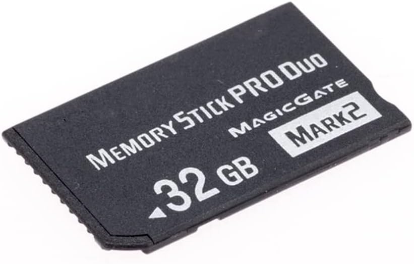 MS 32GB Memory Stick Pro Duo MARK2 für PSP 1000 2000 3000 Zubehör/Kamera Speicherkarte