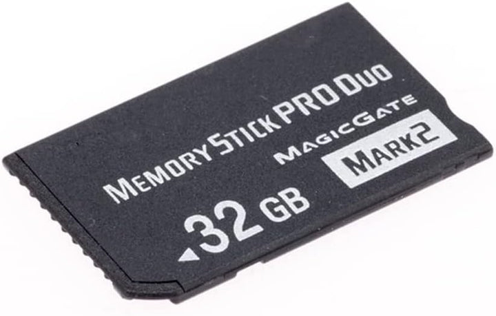 MS 32GB Memory Stick Pro Duo MARK2 für PSP 1000 2000 3000 Zubehör/Kamera Speicherkarte