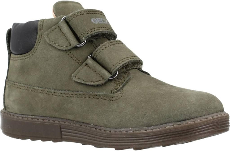 Geox Baby-Jungen B Hynde Boy WPF Ankle Boot 20 EU Dk Green, 20 EU Dk Green