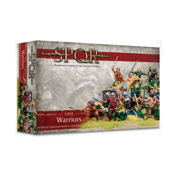 Warlord Games WAR-152014001 - Kriegsherr Spiele - SPQR - Gallier Krieger