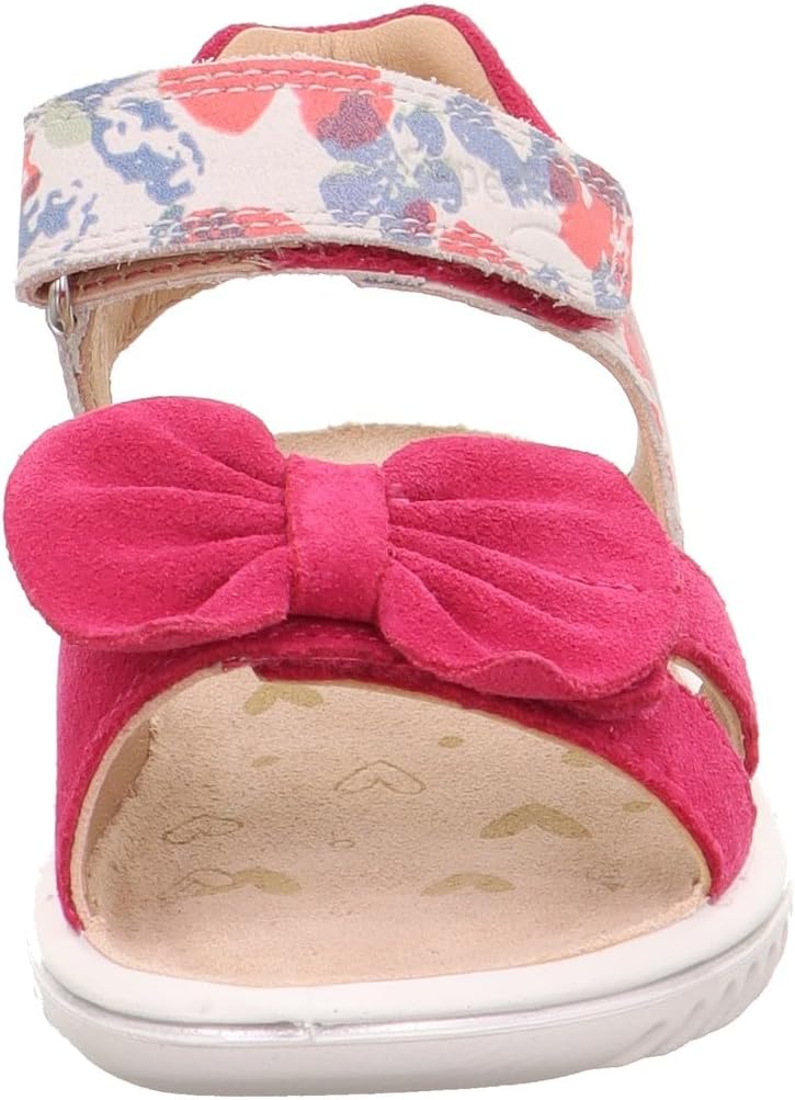 Superfit Mädchen Sparkle Sandale 25 EU Weit Pink 5500, 25 EU Weit Pink 5500