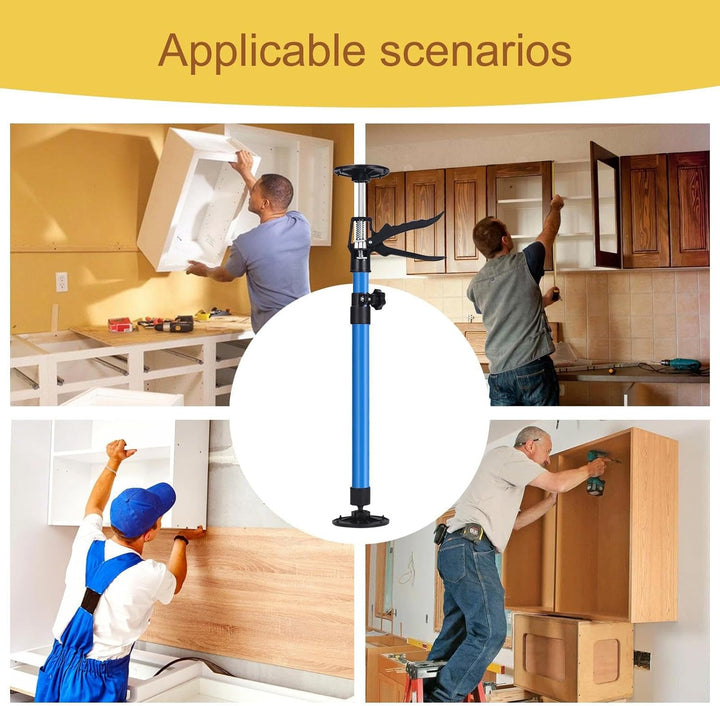 Schrank Installationsbuchse 2er Pack, Arbeitssparend Handhubwagenheber Werkzeug, Drittes Handgerät,