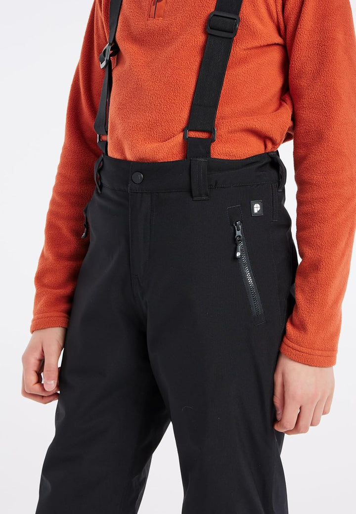 Protest Jungen Fleece BUBBA JR XS Schwarz, XS Schwarz