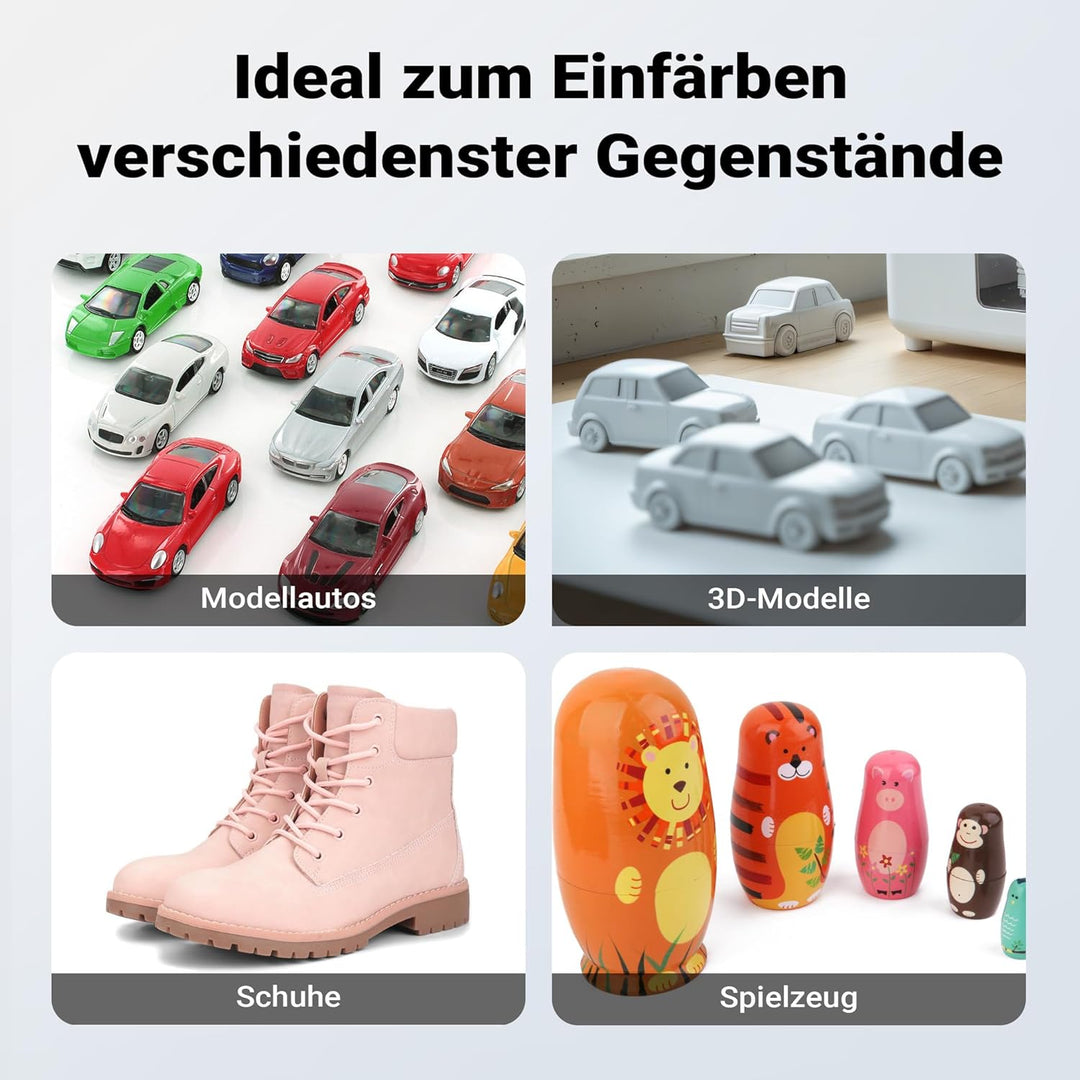 Airbrush Zubehör Absauganlage 4m³ / min Filter Farbnebel beleuchtet
