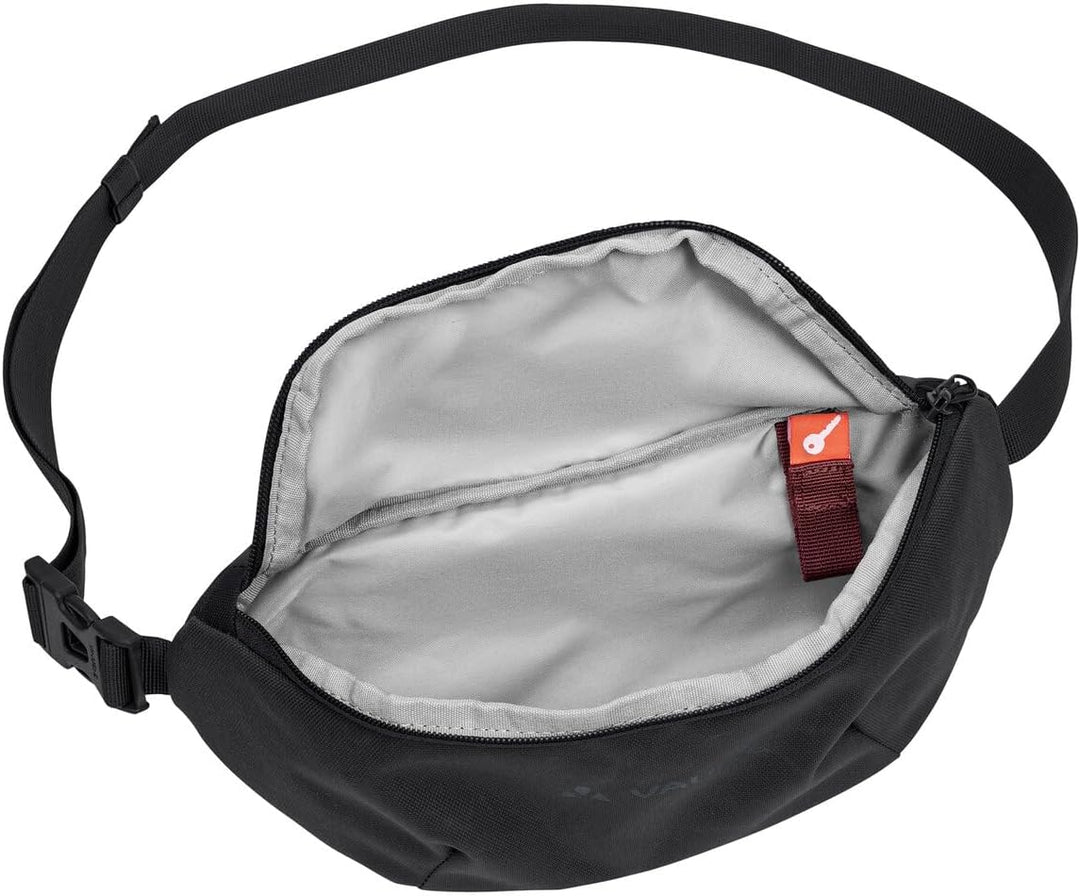 VAUDE Hüfttasche CityMove, 2 Liter Einheitsgrösse Schwarz, Einheitsgrösse Schwarz