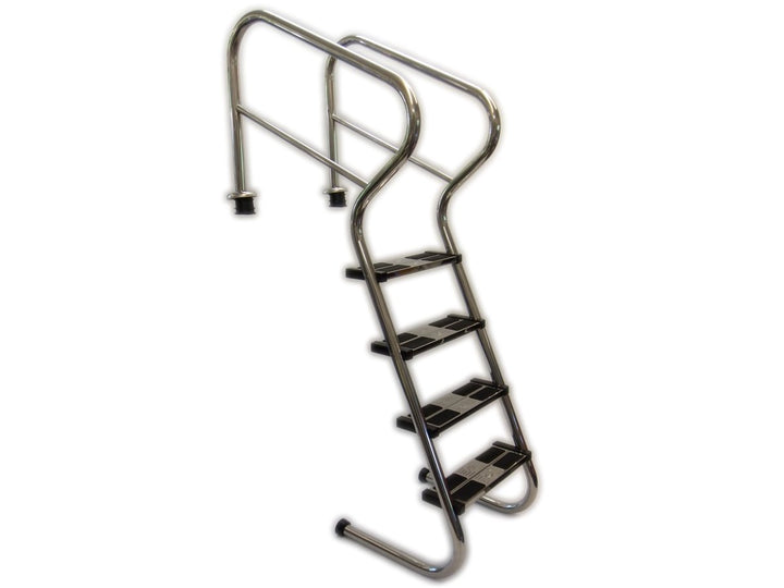 Ideal Eichenwald Schwimmbadtreppe Pooltreppe Edelstahltreppe Treppe 4-St Schwimmbadleiter Leiter