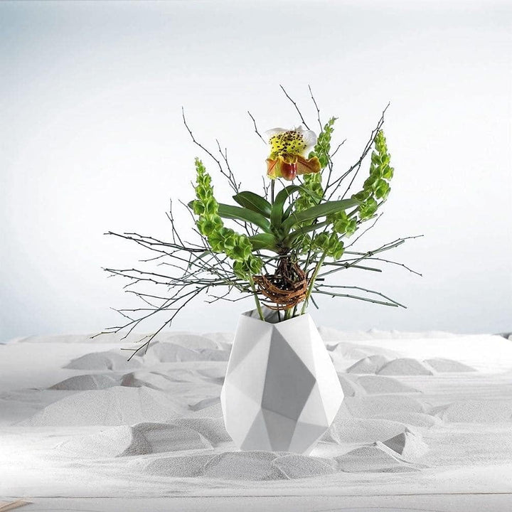 Rosenthal 14270-100102-26030 Vase/Blumenvase - Surface - Porzellan - weiss matt - 30 cm H 30cm, H 30