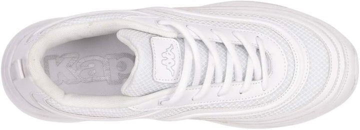 Kappa Unisex Squince Sneaker, Schwarz White 1010, 44 EU