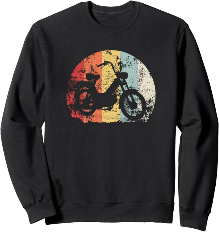 Cooles Moped Mofa Design Sweatshirt