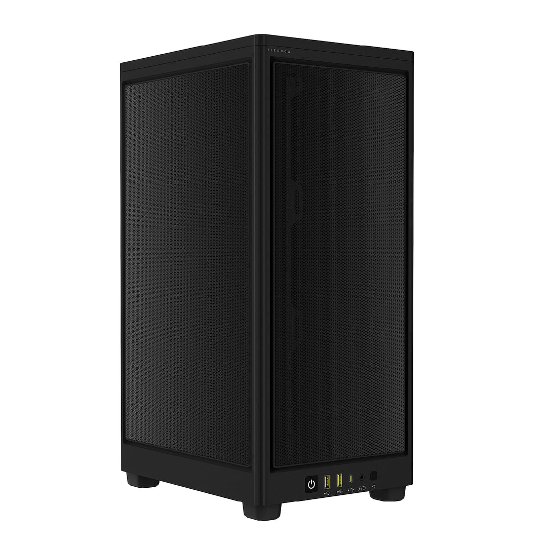 Corsair 2000D Airflow PC-Gehäuse Mini ITX – Format Mini ITX – Platten aus Netzstahl – DREI GPU-Steck
