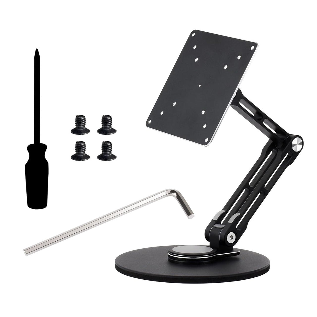 Waveshare VESA Portable Monitor Adjustable Stand, Compatible with Monitors Up to 19 Inches, Multi-Ax