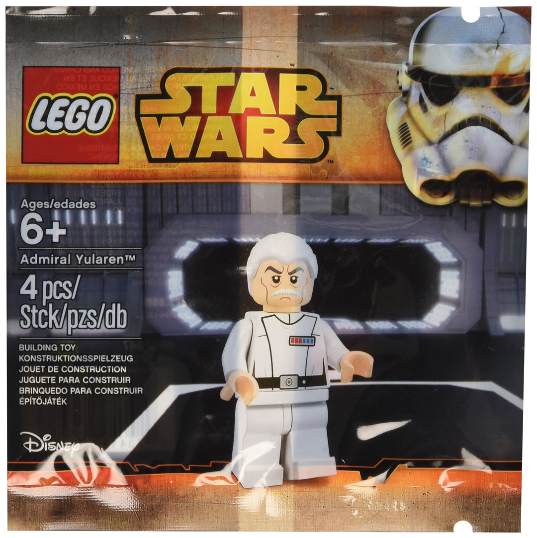 LEGO Star Wars Admiral Yularen 5002947 Polybag 6107180