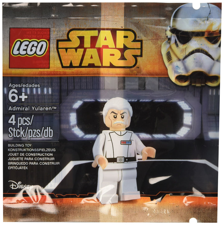 LEGO Star Wars Admiral Yularen 5002947 Polybag 6107180