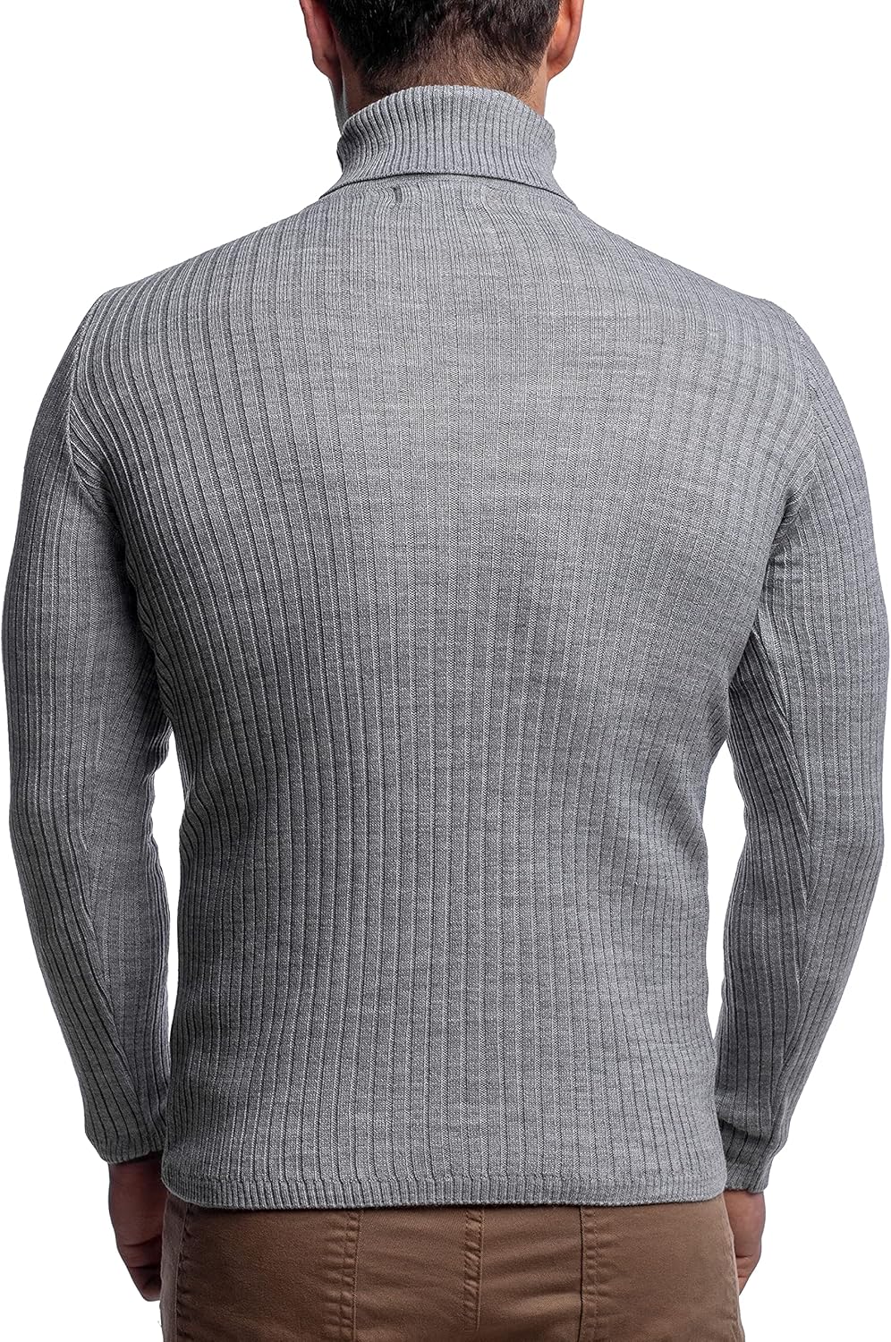 Karl´s People Herren Rollkragen-Pullover Herren Rolli S-5 XL • Rollkragenpullover für Herren mit Str