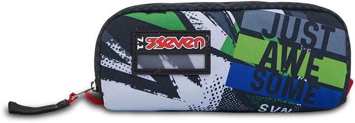 Seven Federmäppchen, Mäppchen, Federtasche für Schreibwaren, Mädchen&amp;Jungen, Schule und Gymnasium, T