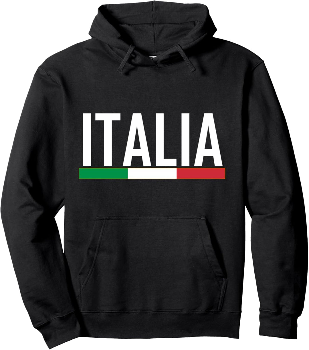Italien Flagge Farben Italien Geschenk Kleidung Pullover Hoodie