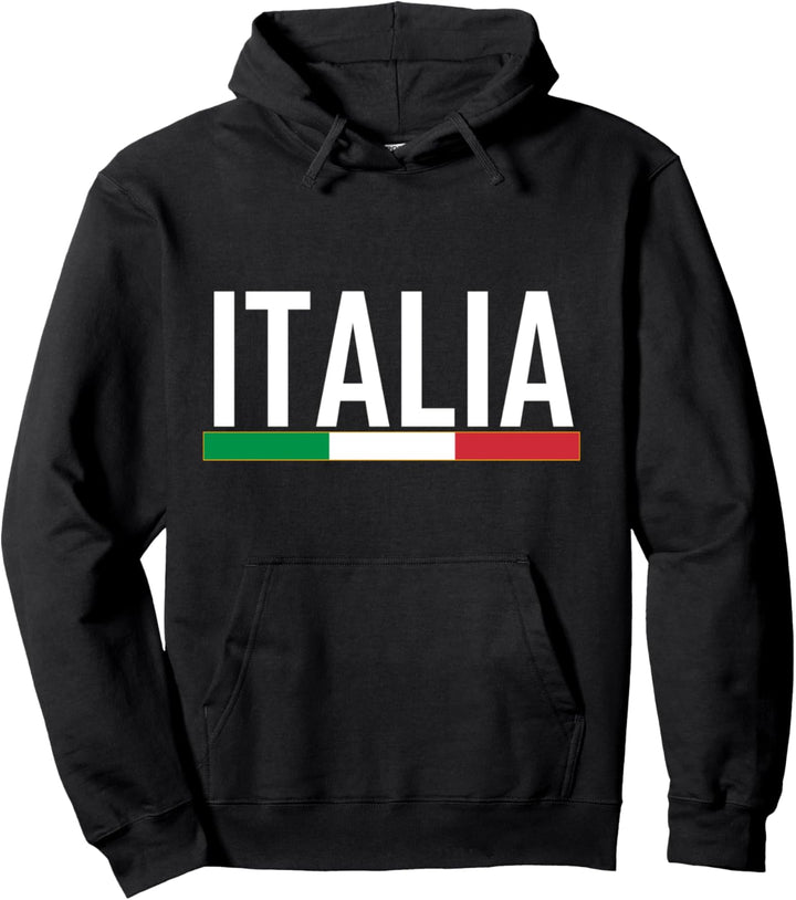 Italien Flagge Farben Italien Geschenk Kleidung Pullover Hoodie
