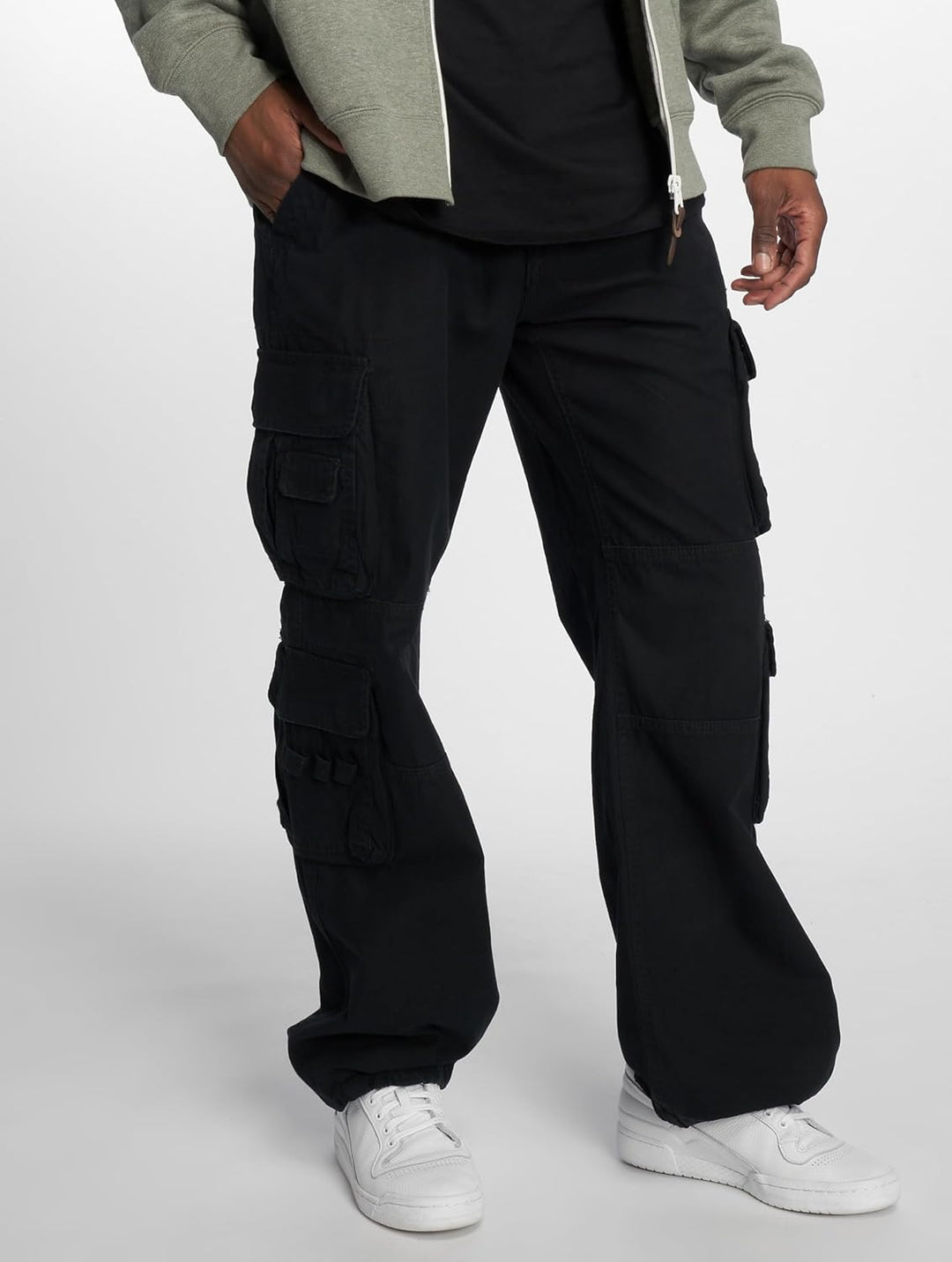 Brandit Herren Pure Vintage Pants Hose, S Schwarz