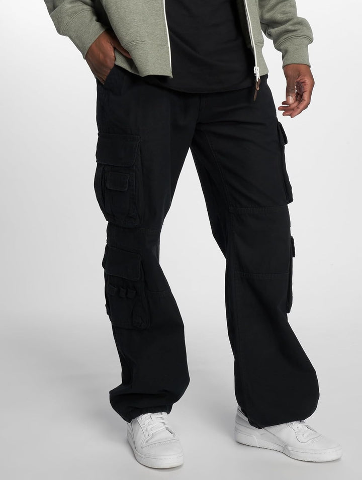 Brandit Herren Pure Vintage Pants Hose, S Schwarz