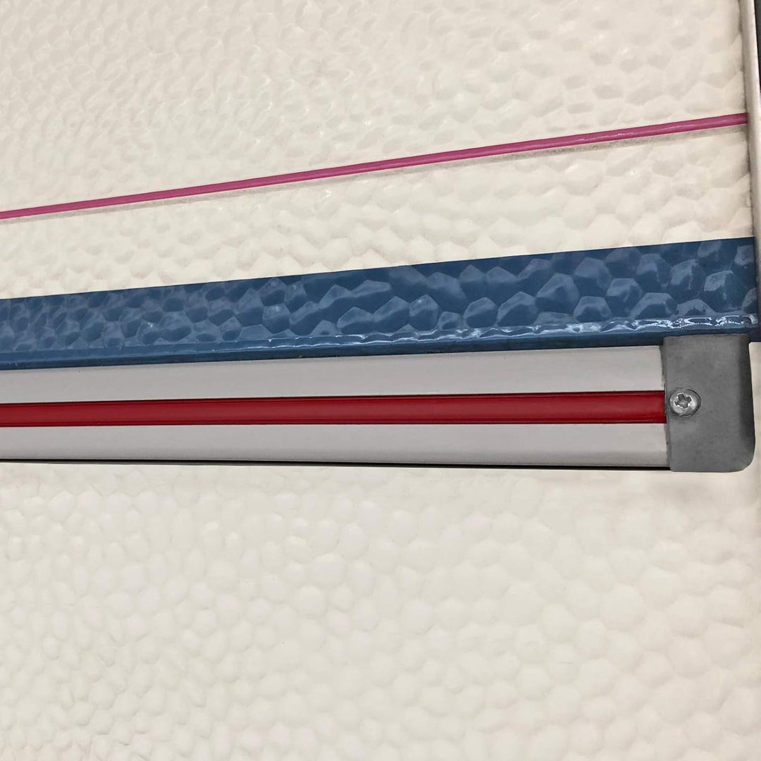 30/60 Meter Kederband 12 mm rot Kunststoff Leistenfüller für Wohnwagen Wohnmobil (3x10m), 3x10m