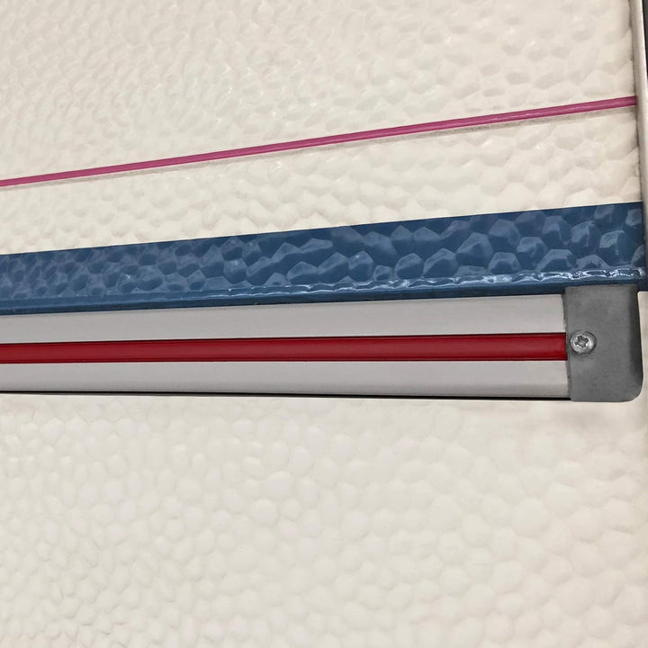 30/60 Meter Kederband 12 mm rot Kunststoff Leistenfüller für Wohnwagen Wohnmobil (3x10m), 3x10m