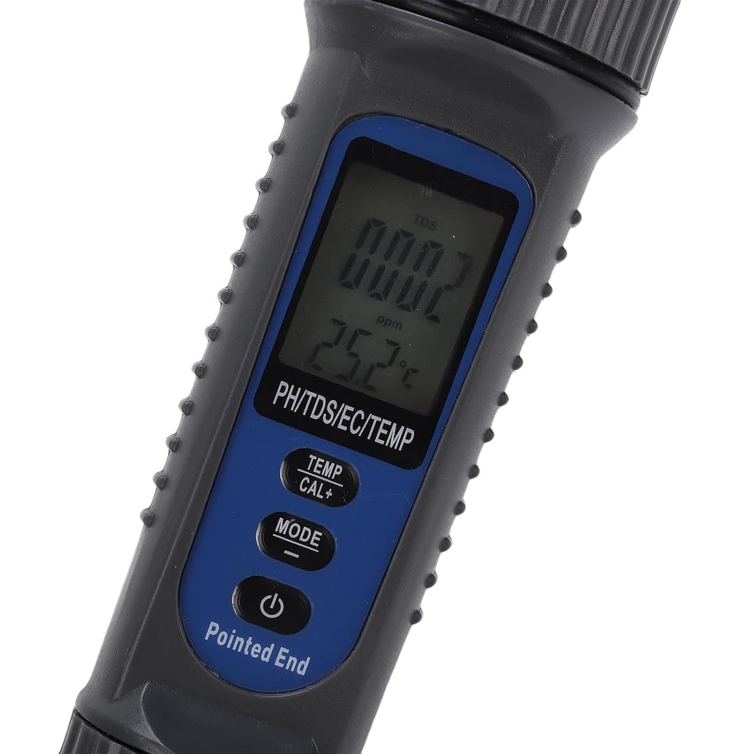 Cryfokt 4-in-1 Hochpräzises PH-Messgerät für Lebensmittel, Käse, Fleisch, PH-Tester, Ideal für Ferme
