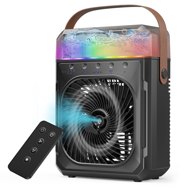 Desktop Nebelventilator,20000mAh,Akku Ventilator,1200mL Wassertank