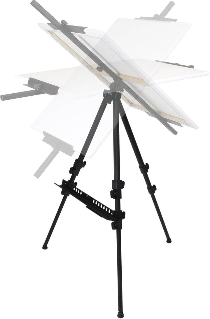 Paintersisters Rio Feldstaffelei aus Aluminium, Dreibein Staffelei für Plein Air und Landschaftsmale