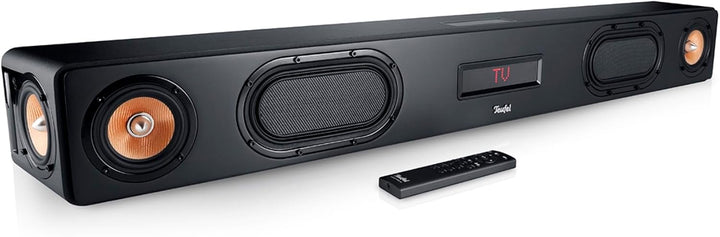 Teufel CINEBAR Ultima - Leistungsstarke Soundbar 380 Watt, Eingebauter XXL-Subwoofer, Dynamore Ultra