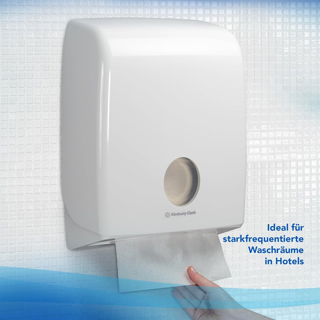 Scott Control Papierhandtücher mit Interfold-Faltung 6689 – Einmal-Papierhandtücher – 15 Packungen x