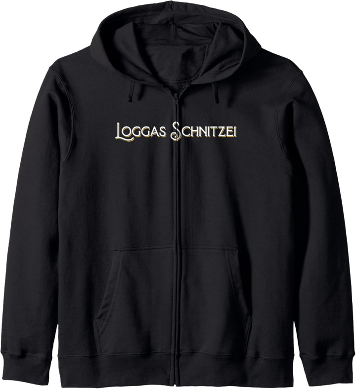 Loggas Schnitzei Kapuzenjacke
