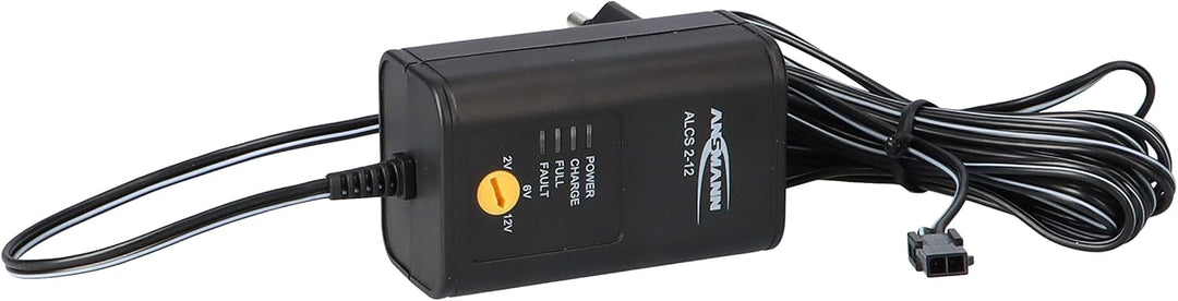 Ladegerät mit 1x Blei-Akku 12V 0,8Ah MP0.8-12H Heim &amp; Haus Molex Stecker 1x MP + Ladegerät, 1x MP +