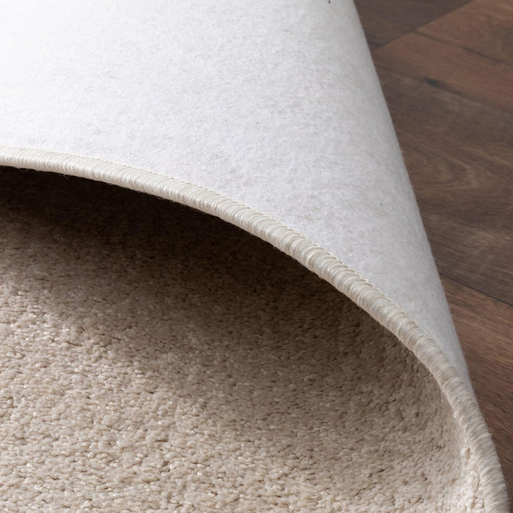 Steffensmeier Kurzflor Teppich Cambridge, Wohnzimmer, Schlafzimmer, in Beige, Grösse: 120x180 cm, 12