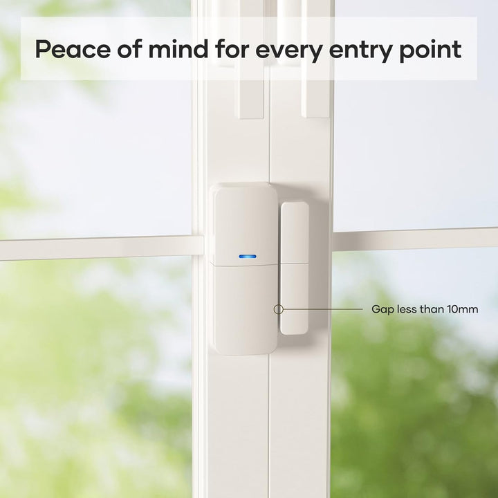 AGSHOME Tür - und Fenstersensor(6pcs), Erfordert AGSHOME hub Verbindung, Drahtloser Detektor für Ala