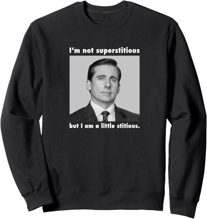 The Office Nicht abergläubisch Sweatshirt
