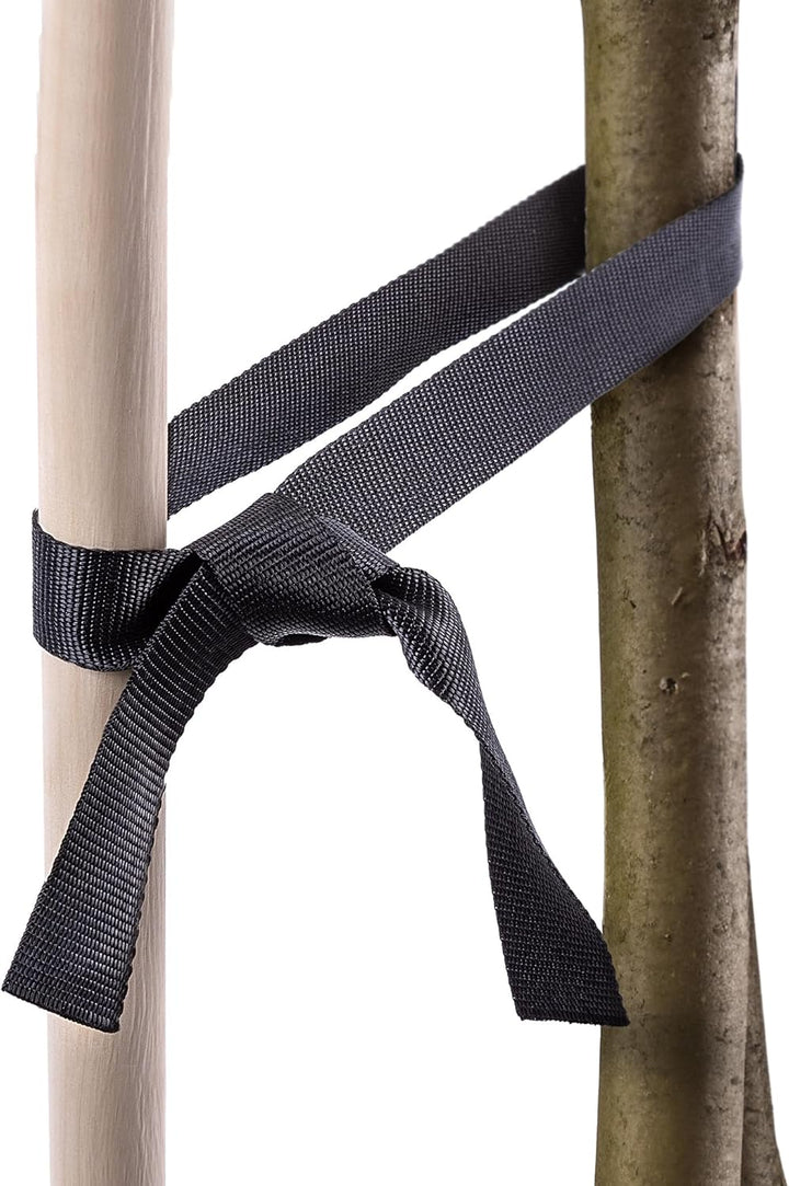 KADAX Baumbindeband 50mm x 25m, Bindeband zur sicheren Befestigung von Bäumen &amp; Sträuchern, Baumbind