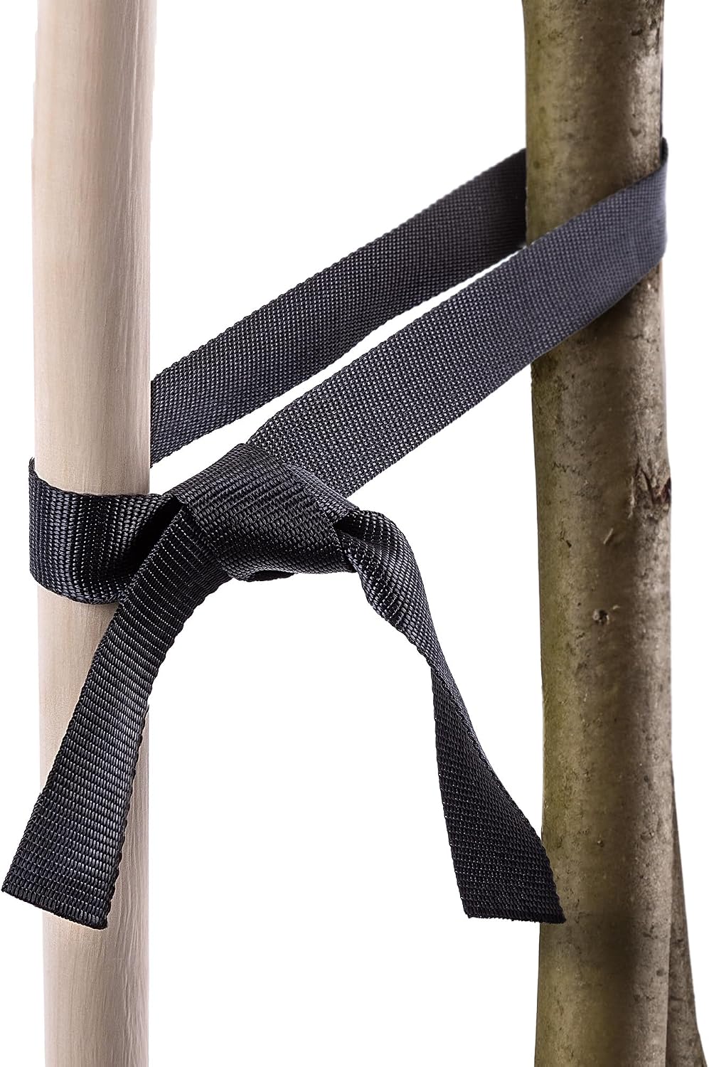 KADAX Baumbindeband 40mm x 50m, Bindeband zur sicheren Befestigung von Bäumen &amp; Sträuchern, Baumbind