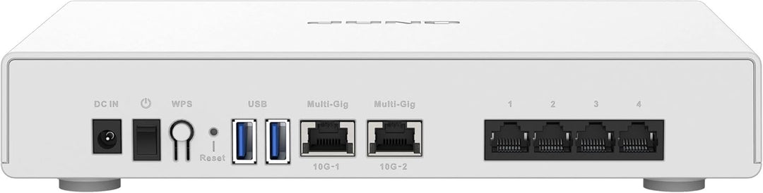 QNAP QHORA-301W Next-Generation Wi-Fi 6 Dual-Port 10GbE SD-WAN Router