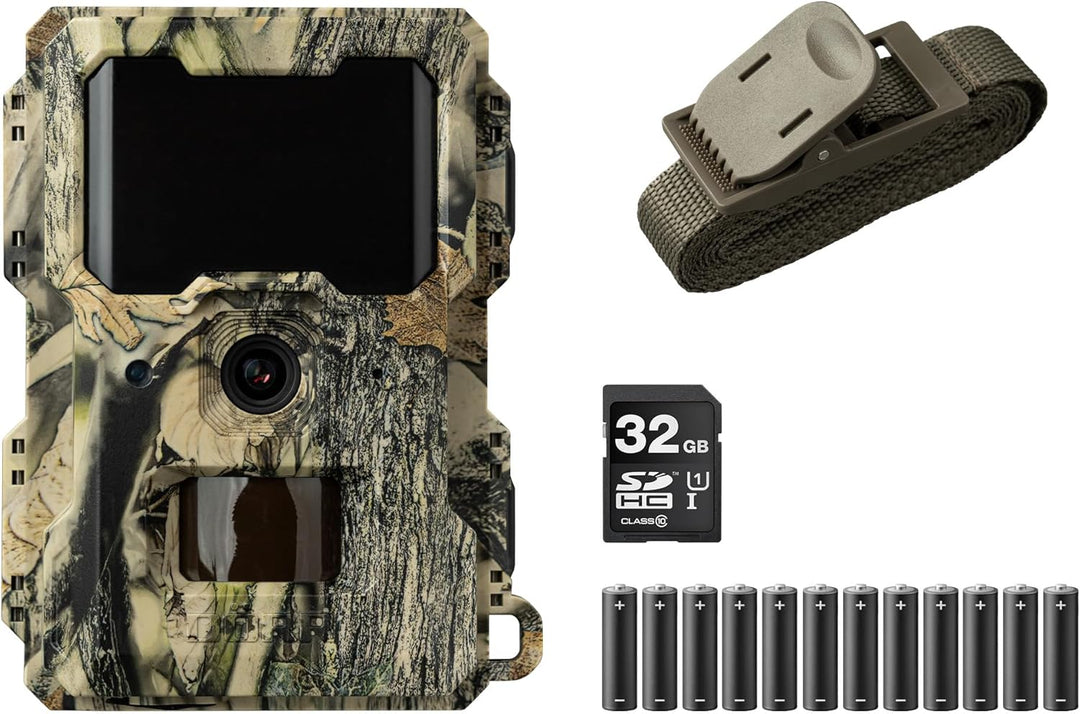 DÖRR Snapshot Mini 5.0 Pro Wildkamera, Starter-Set, Überwachungskamera, 5MP Bilder, Full HD1080P Vid